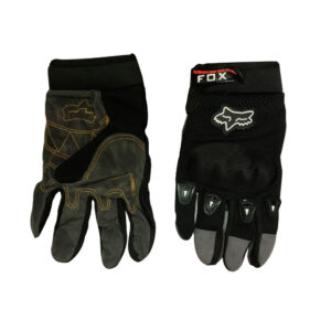 GUANTES P/MOTORISTA AX-06 ZORRO NE/RO/AZ L Y XL