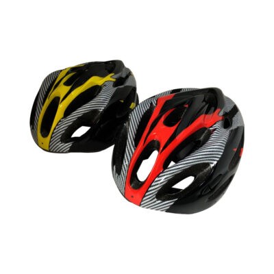 CASCO P/BICICLETA ADULTO 800-4 AZ/BLA/AMA/RO