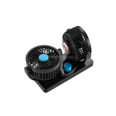 VENTILADOR DOBLE 4.5X2 PULGADAS 15 WATTS 785-10