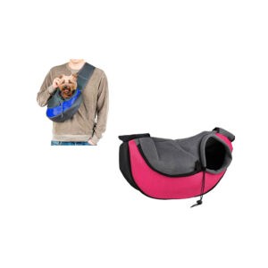 TRANSPORTADOR MALETIN P/MASCOTAS HJ-260 24X40CM