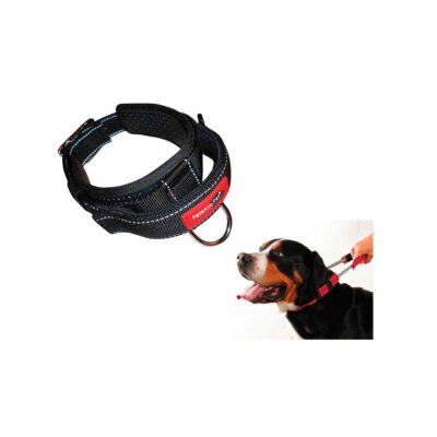 COLLAR P/MASCOTA C/AGARRADOR 3X37-47CM 485-4
