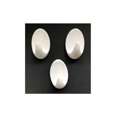 GANCHOS COMMAND ADHESIVOS 3 PCS 245F 5.5CM