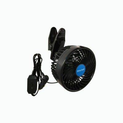 VENTILADOR P/CARRO CLIP 2VEL 6 PLG  FS0024 12V