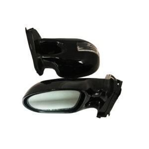 RETROVISOR 2 PCS NEGRO C/LUZ HT-006C