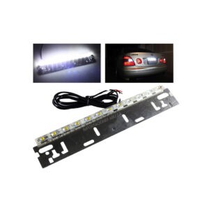LAMPARA P/PLACA LED FIJA /FLASH BLANCA 501H-V1