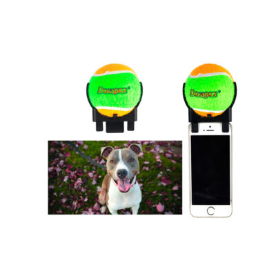 JUGUETE P/PERRO BASE y PELOTA P/CELULAR 920-4