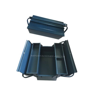CAJA DE HERRAMIENTAS METAL 43X21X16CM 581-11