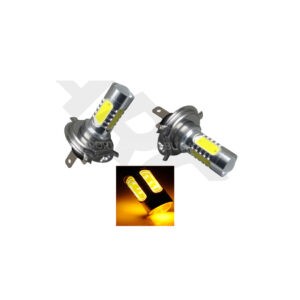 BOMBILLO LED 2 PCS H4 976-3 AMARILLO