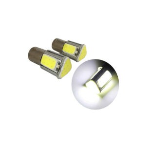 BOMBILLO LED 2 PCS 1156 UN PUNTO BLANCO
