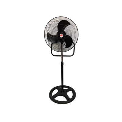 VENTILADOR PEDESTAL 18 METALICO NEGRO 267-1 C/BASE