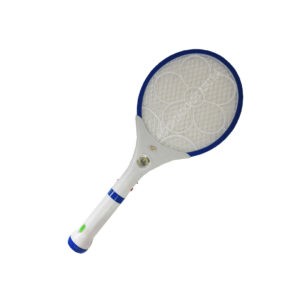 RAQUETA MATAMOSCAS REC C/2 LINTERNAS 208 BL RD OR