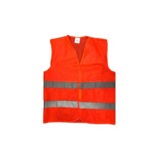 CHALECO REFLECTIVO NARANJA 120 GR 535-1