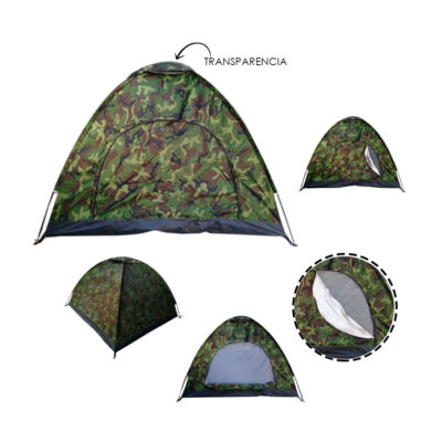 Carpa para acampar