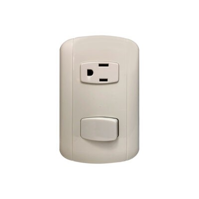TOMA POLARIZADO E INTERRUPTOR 540-13