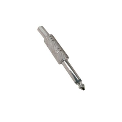 AUDIO PLUG METALICO 1/4 MONO PLUG 3023