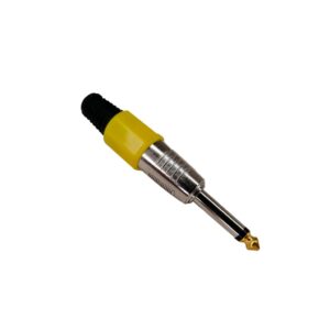 AUDIO PLUG METALICO 1/4 MONO PLUG ZZY3216