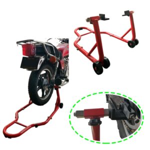 SOPORTE METALICO PARA REPARACION MOTOCICLETA