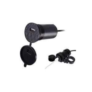 SOCKET ELECTRICO P/MOTO USB 9-24V CD3003