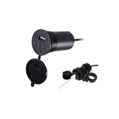 SOCKET ELECTRICO P/MOTO USB 9-24V CD3003