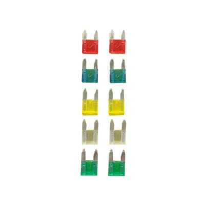 FUSIBLES P/CARRO MINI 12PCS  Y PINZA KOA173 30/25/20/15/10