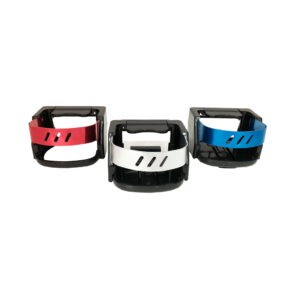 PORTA VASO ALUMINIO P/CARRO AC-2145 AZ/ROJO/SIL