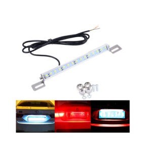 LAMPARA P/PLACA LED ROJO BLANCO 5730 19CM