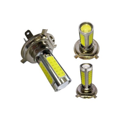 BOMBILLO COB H4 4 LADOS MAS 1LED