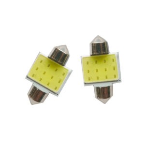 BOMBILLO LED 31MM 36 LED BLANCA 12V 976-2 2 PCS