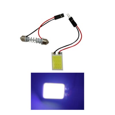 BOMBILLO LED DE TECHO P/CARRO 16 LED 976-4