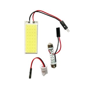 BOMBILLO DE TECHO 36 LED 976-6 5X2CM BLANCO