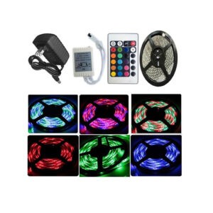 CINTA LED 5 MTS C/CONTROL MULTIFUNCION 976-9