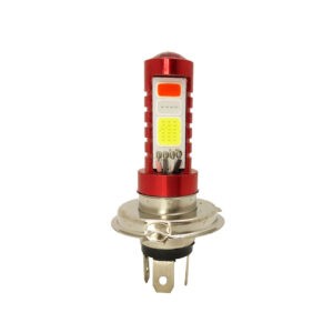 BOMBILLO LED P/MOTO H4 FIJO Y FUNCIONES 976-19