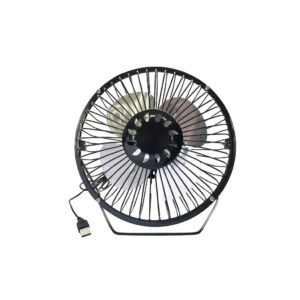 VENTILADOR USB 7.50PLG 947-2 CELESTE/ROSA/NEGRO
