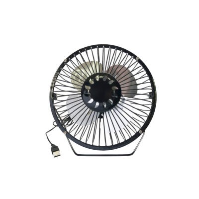 VENTILADOR USB 7.50PLG 947-2 CELESTE/ROSA/NEGRO