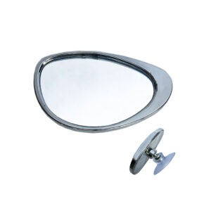 RETROVISOR OVALDO SY-132 ANEXO SILVER