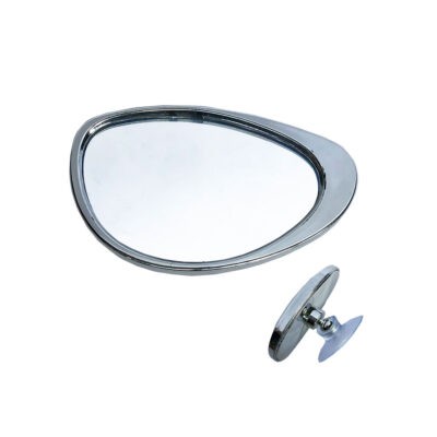 RETROVISOR OVALDO SY-132 ANEXO SILVER