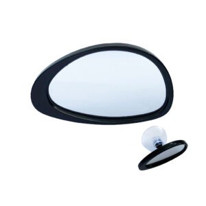 RETROVISOR OVALDO SY-132 ANEXO BLACK 10.5X6CM