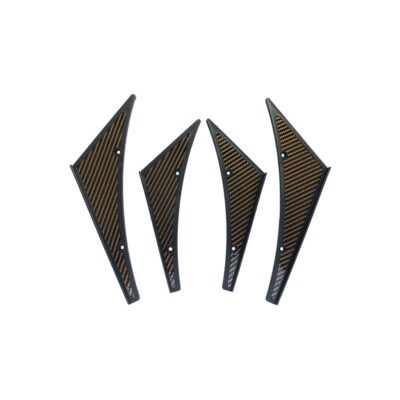 BUMPER SPOILER CARBON AC-831 CARBON 4PCS