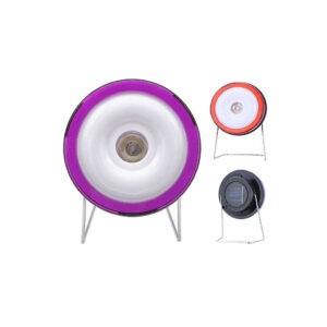 LAMPARA REC LED USB/SOL NK-5608 110V MOR/AZ/RO
