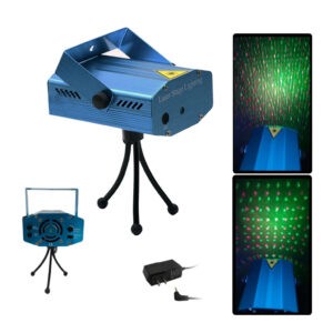 LAMPARA P/DISCOTECA LASER C/TRIPODE NK-WT12