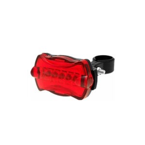 LAMPARA P/BICICLETA NK-Z08-1 5 LED BAT 6 FUN