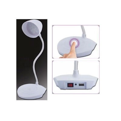 LAMPARA LED DE MESA RECARGABLE NK-TD815 110V/USB