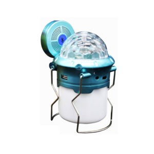 LAMPARA P/DISCOTECA 110V C/ USB Y BOCINA NK-5089