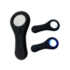 LUPA C/ 5 LED Y DETECTOR BILLETES NK-072