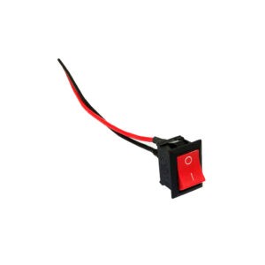 SWITCH MINI ON-OF 2 PIN 125 VOH AC 443-2 C/CABLE