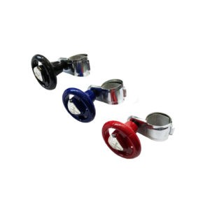 BOLA P/TIMON AC-1301 ROJO AZUL NEGRO GRIS