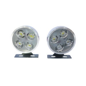 NEBLINERA 4LED/5" DIA/BLANCO/ FLASH HI-LOW HY-1554