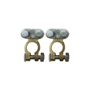 TERMINAL P/BATERIA 2 PCS OXIDADA (EN OFERTA POR DEFECTUOSA)