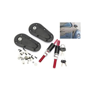 SEGUROS PARA CAPOT 2 PCS SY-JHS0001 C/LLAVE