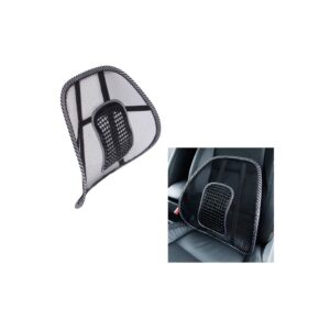 RESPALDO P/CARRO NYLON C/BOLITAS DE MASAJE YK0002